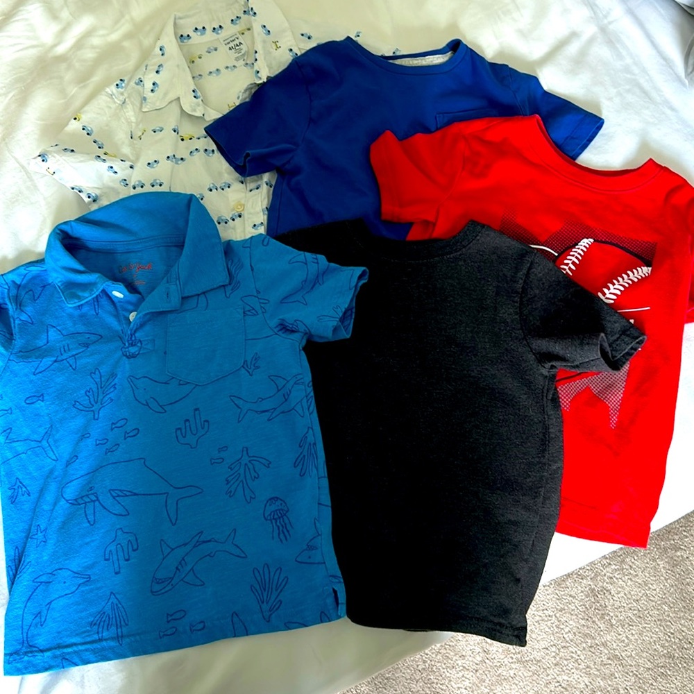 Boys Bundle T-shirts (4T)
